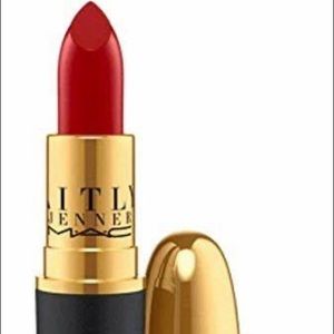 MAC Authentic Red Lipstick Caitlyn Jenner Collection